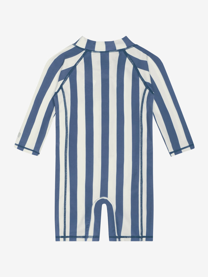 Badedragt med lange ærmer UPF 60 – Vintage Indigo