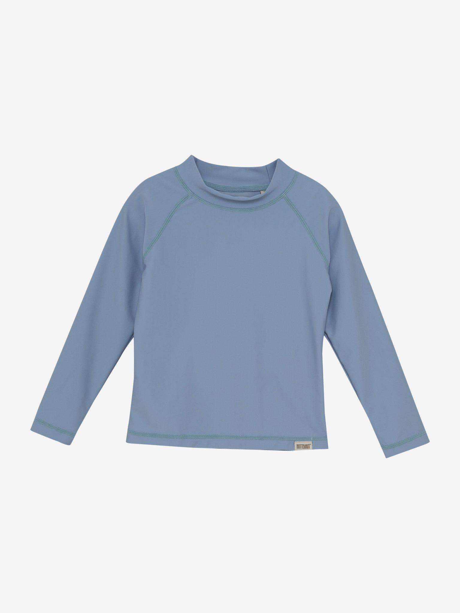 Ensfarvet bade-t-shirt med lange ærmer UPF 40 – Citadel