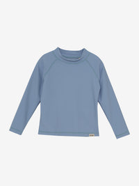 Ensfarvet bade-t-shirt med lange ærmer UPF 40 – Citadel