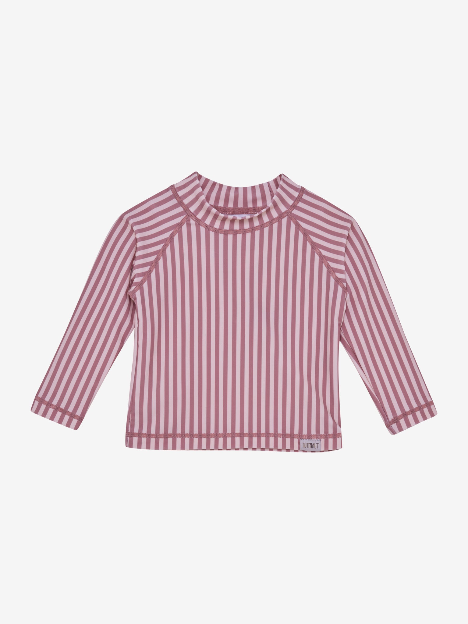 Bade-T-shirt med lange ærmer UPF 60 – Pearl Blush