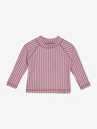 Bade-T-shirt med lange ærmer UPF 60 – Pearl Blush