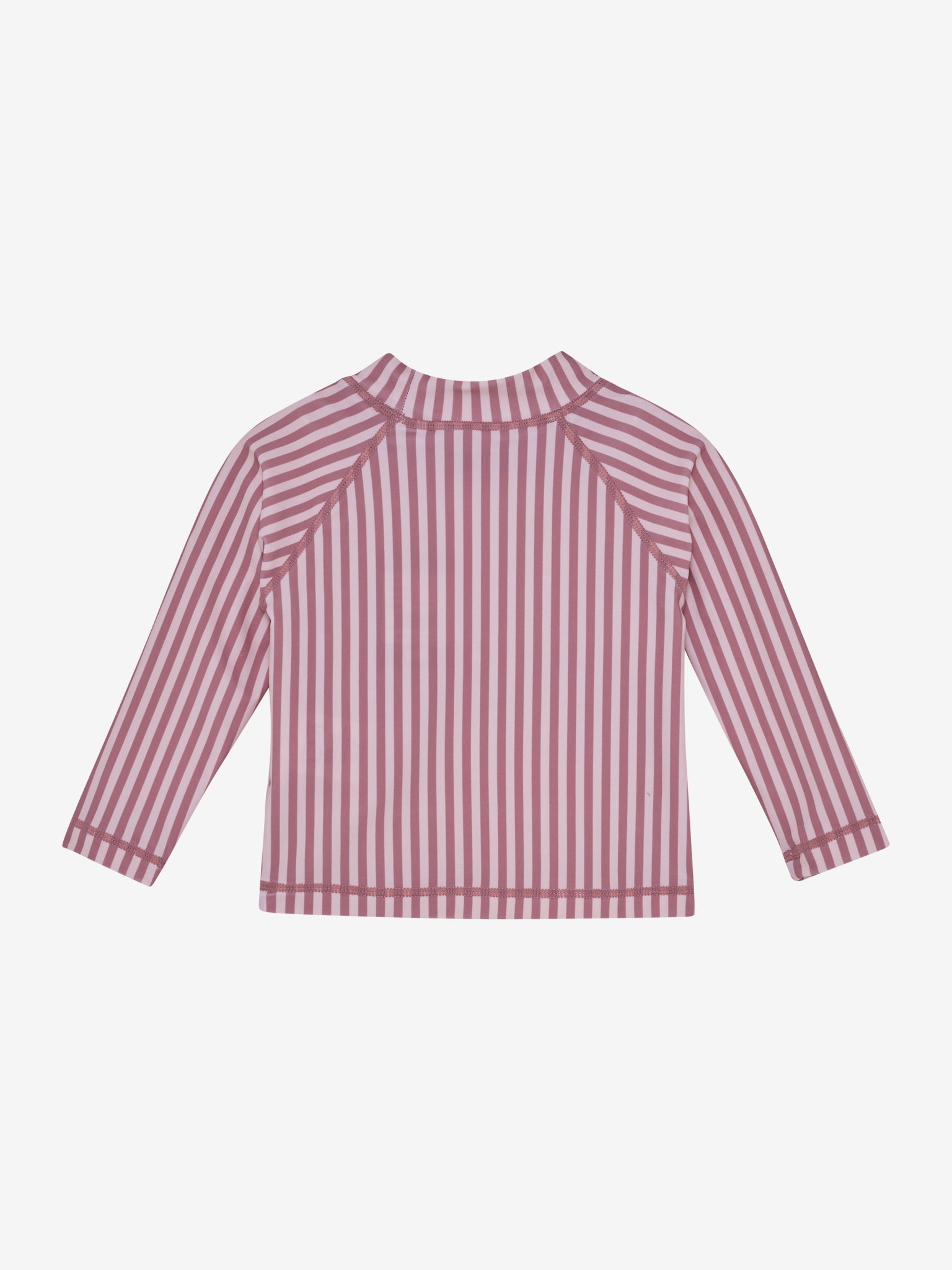Bade-T-shirt med lange ærmer UPF 60 – Pearl Blush