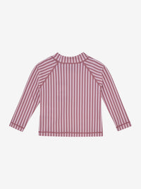Bade-T-shirt med lange ærmer UPF 60 – Pearl Blush