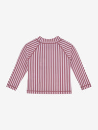 Bade-T-shirt med lange ærmer UPF 60 – Pearl Blush