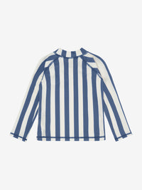 Bade-T-shirt med lange ærmer UPF 60 – Vintage Indigo