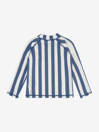 Bade-T-shirt med lange ærmer UPF 60 – Vintage Indigo