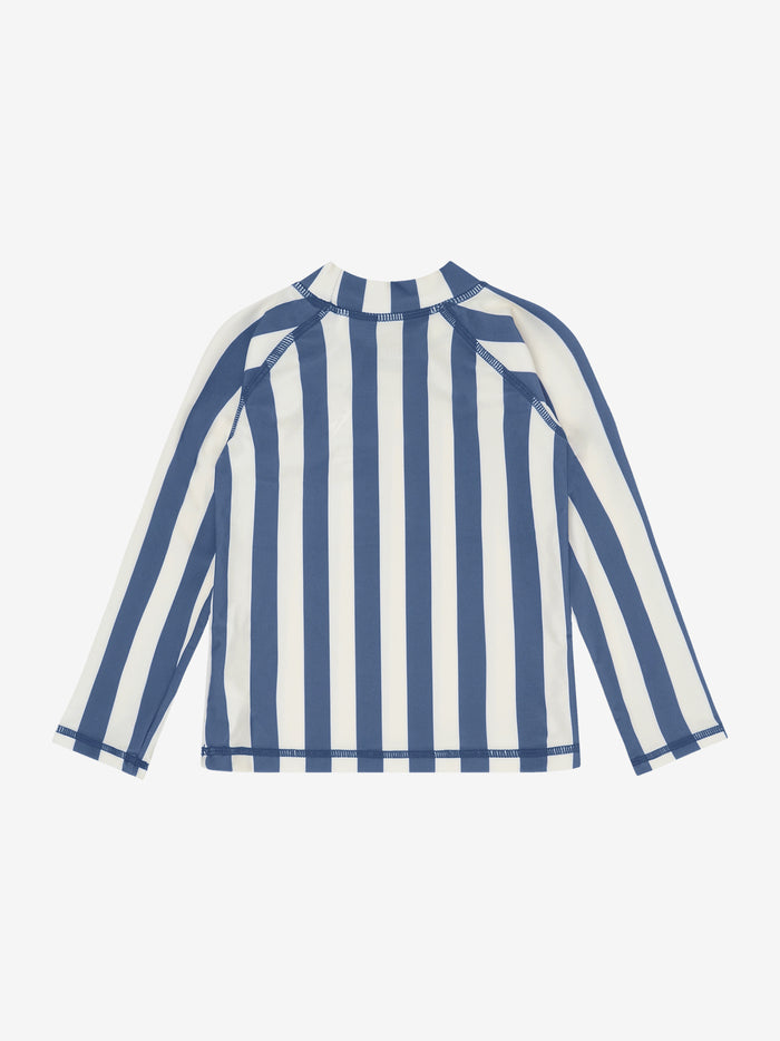 Bade-T-shirt med lange ærmer UPF 60 – Vintage Indigo