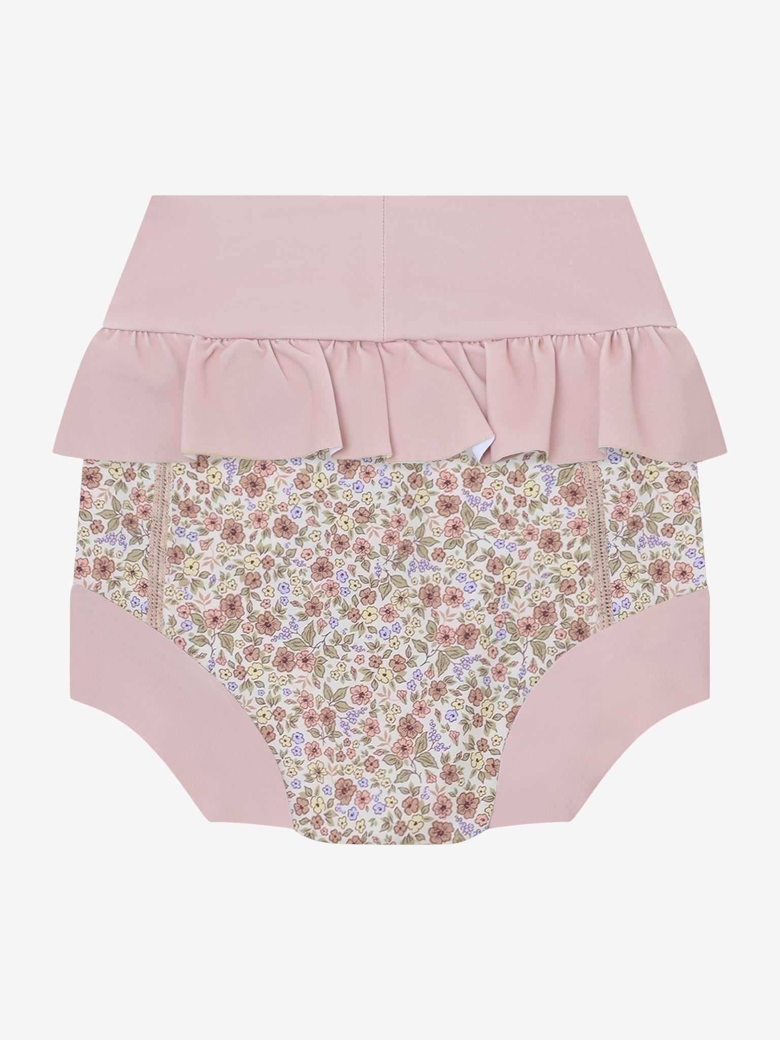 Badeble i neopren – Mahogany Rose