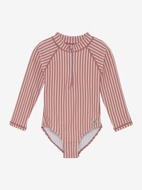 Badedragt med lange ærmer UPF 60 – Pearl Blush