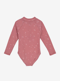 Badedragt med lange ærmer UPF 60 – Ash Rose