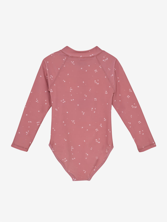 Badedragt med lange ærmer UPF 60 – Ash Rose