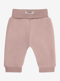 Bukser i uldfleece – Mahogany Rose