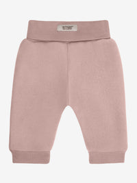 Bukser i uldfleece – Mahogany Rose