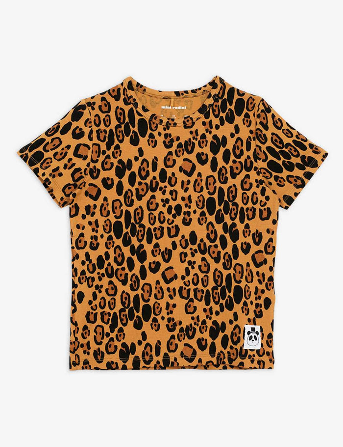 Basic leopard ss tee - Chapter 1 - Lille Kvist