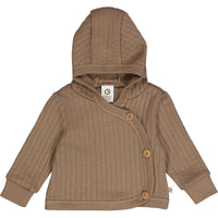 Cotton quilt jacket – Walnut