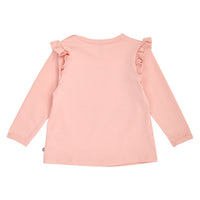Heritage Frill L/S T Baby – Blush