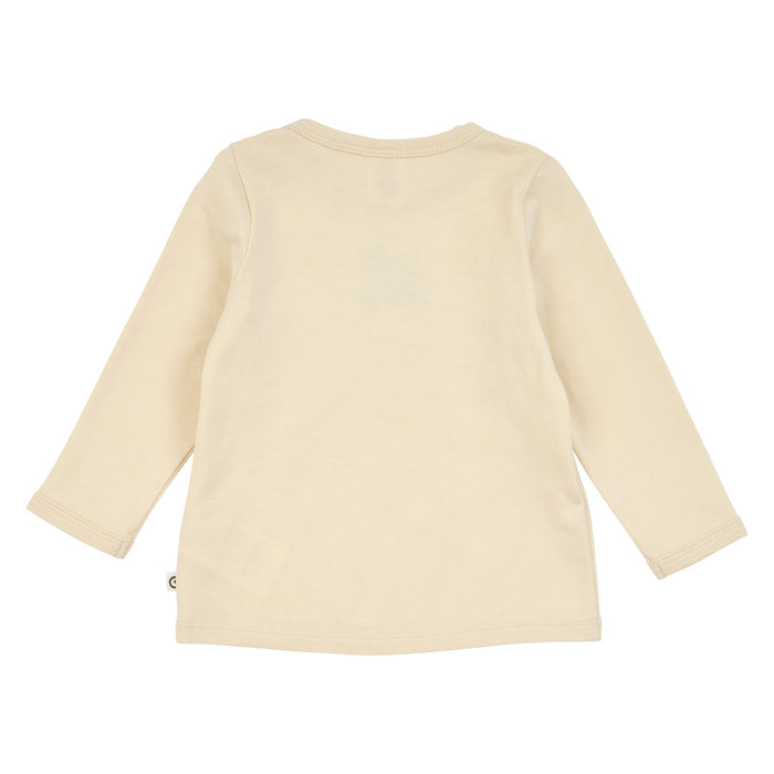 Heritage Embroidery L/S T Baby – Oak