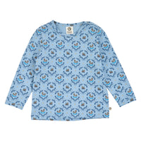 Heritage Train Baby Set – Soft blue/ Navy/ Oak