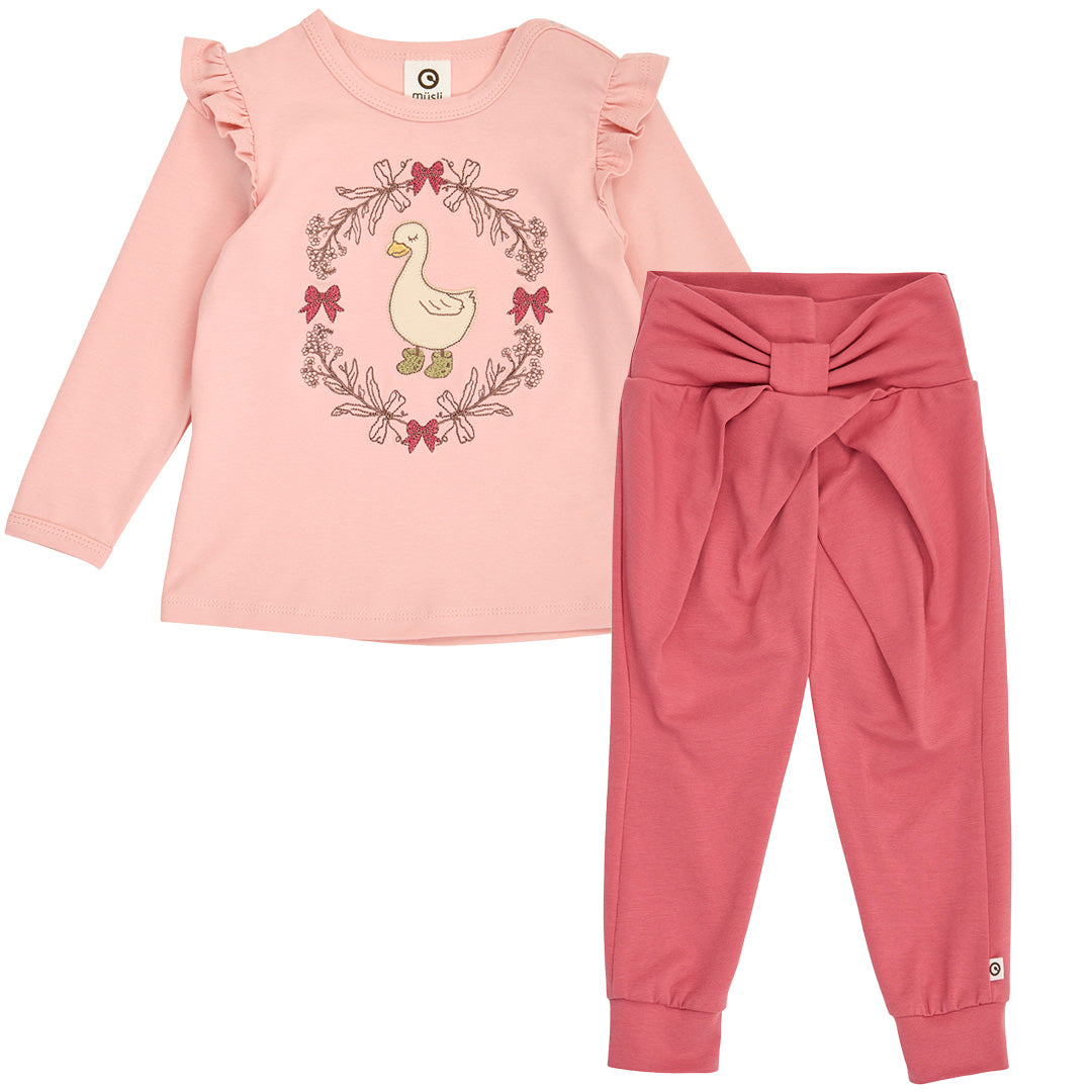 Heritage Duck Baby Set – Blush
