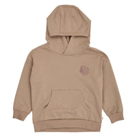 Forest Embroidery Hoodie – Walnut