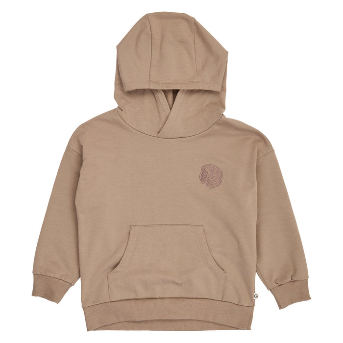 Forest Embroidery Hoodie – Walnut