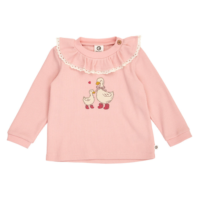 Heritage Sweatshirt Baby – Blush