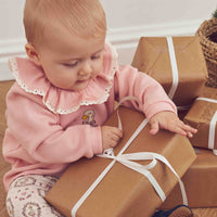 Heritage Sweatshirt Baby – Blush