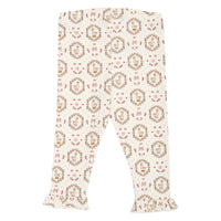 Heritage Duck Frill Leggings Baby – Balsam cream/ Blush/ Baroque rose