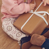 Heritage Duck Frill Leggings Baby – Balsam cream/ Blush/ Baroque rose