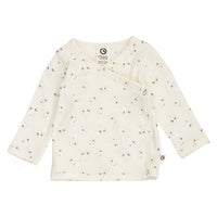 Sparkle l/s cardigan – Balsam cream/ Walnut/ Oat