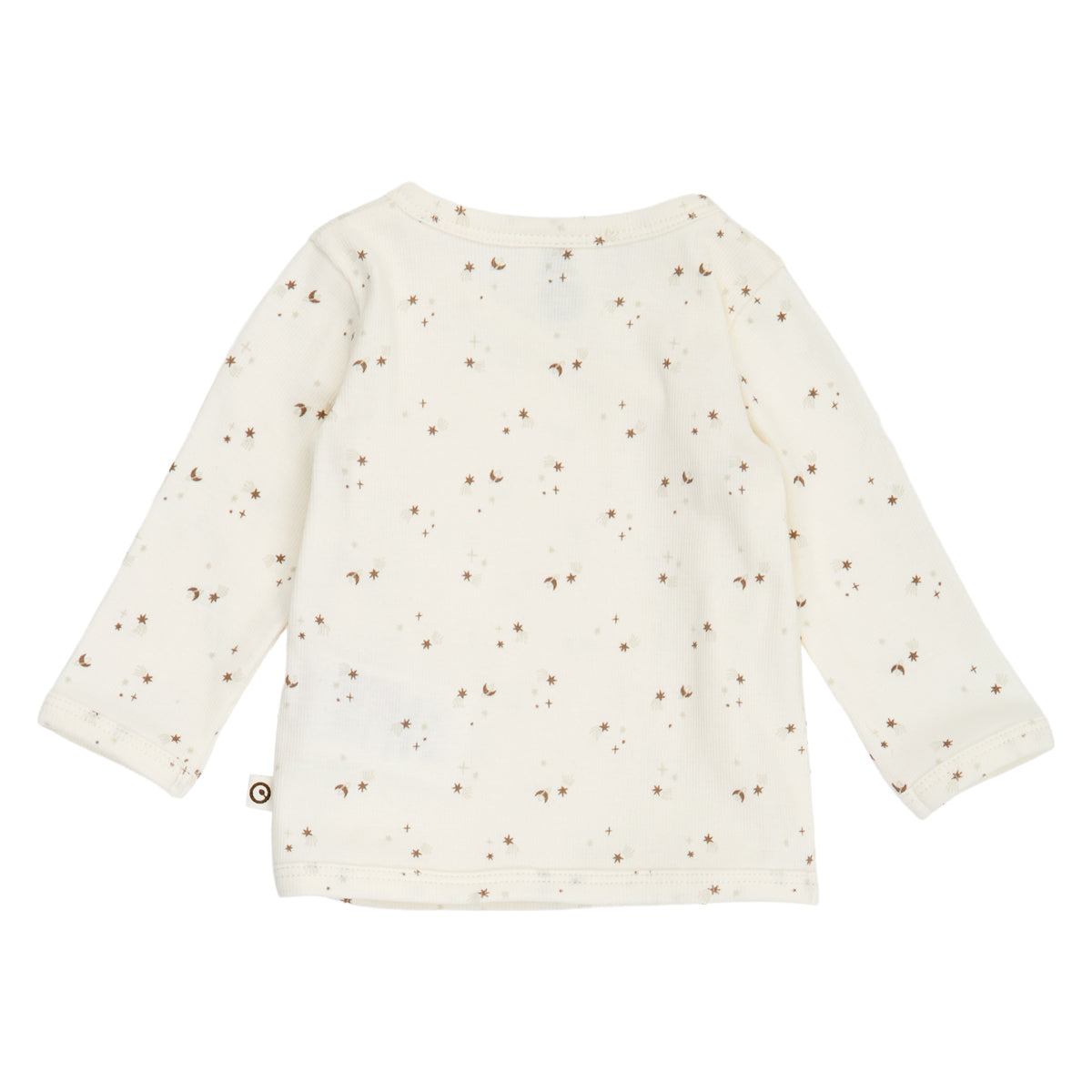 Sparkle l/s cardigan – Balsam cream/ Walnut/ Oat