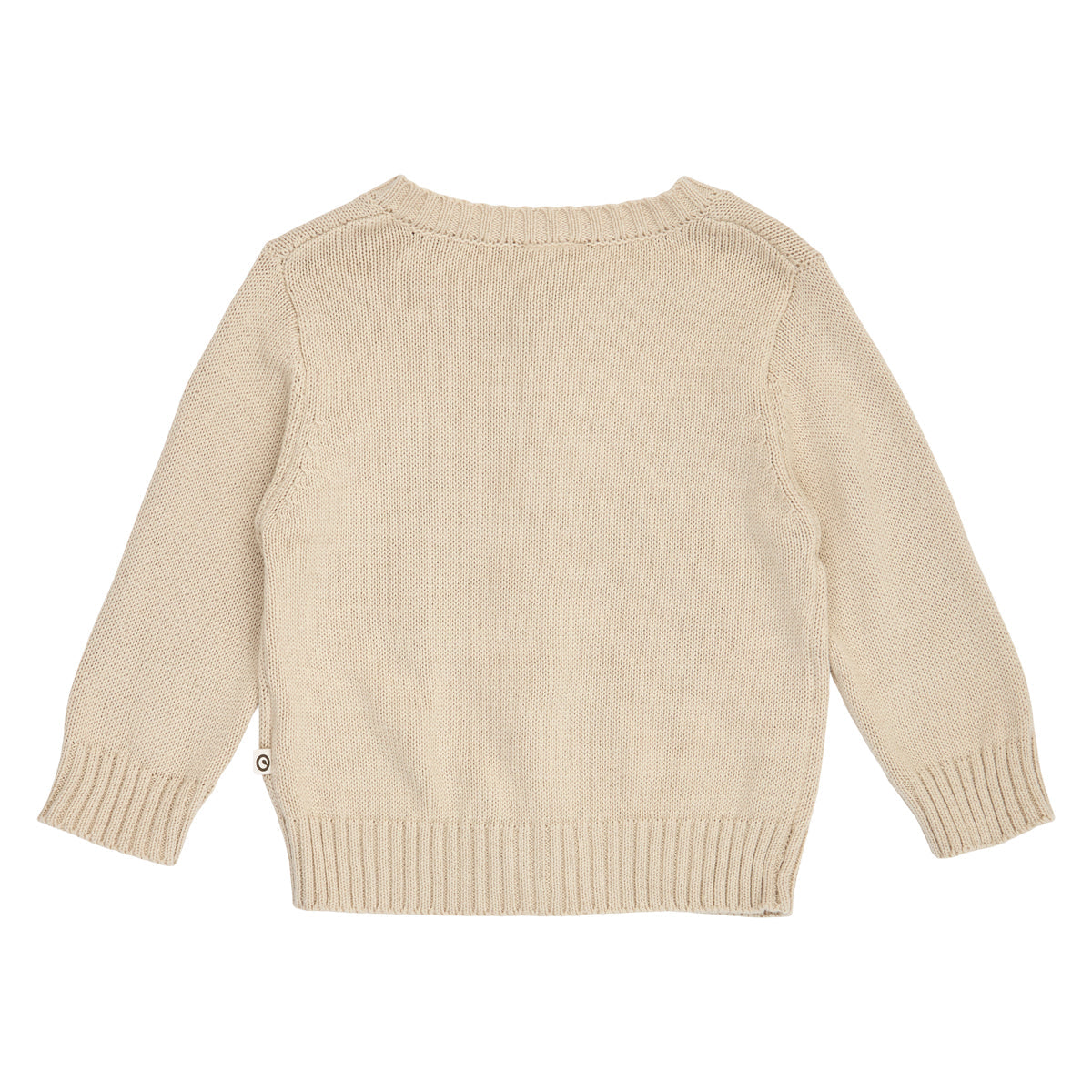 Old English Knit Cardigan Baby – Oak