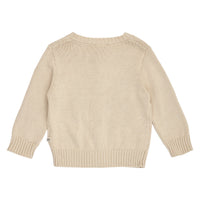 Old English Knit Cardigan Baby – Oak