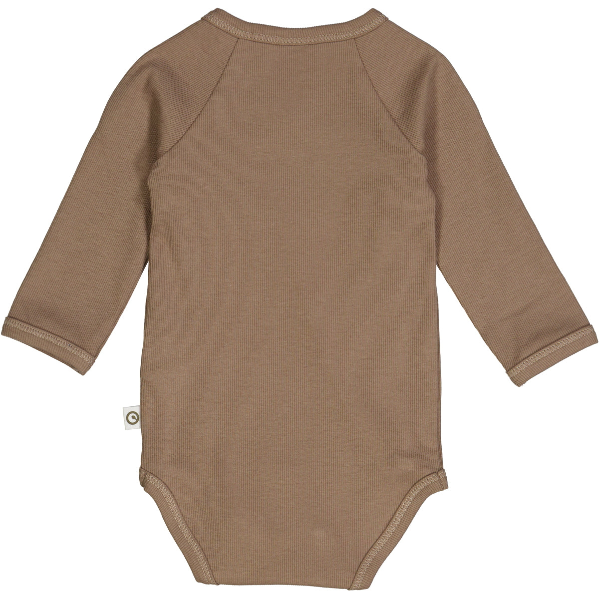 Rib l/s body 2-Pack – Balsam cream/ Walnut