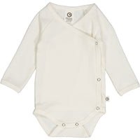 Rib l/s body 2-Pack – Balsam cream/ Walnut