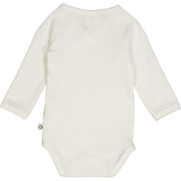 Rib l/s body 2-Pack – Balsam cream/ Walnut