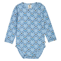 Heritage Train L/S Body – Soft blue/ Navy/ Oak