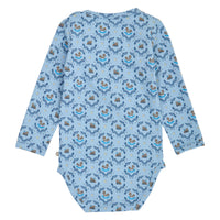 Heritage Train L/S Body – Soft blue/ Navy/ Oak